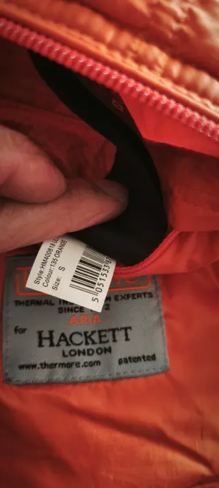 Chaleco Hackett Naranja