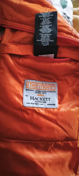 Chaleco Hackett Naranja