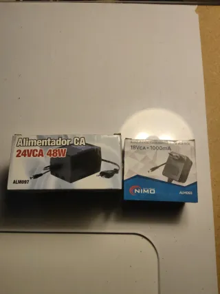 Pareja Alimentadores AC-AC 18V 24V Nimo Audio Pro