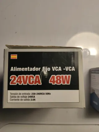 Pareja Alimentadores AC-AC 18V 24V Nimo Audio Pro