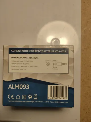 Pareja Alimentadores AC-AC 18V 24V Nimo Audio Pro