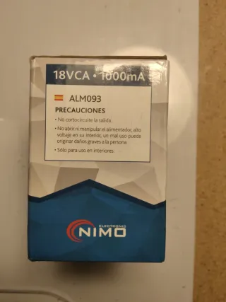 Pareja Alimentadores AC-AC 18V 24V Nimo Audio Pro