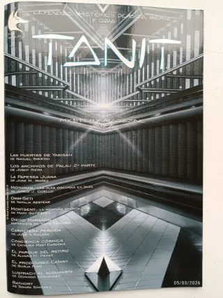 Lote 2 Revistas TANIT Mystery Magazine - Ibiza Mág