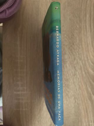 Libro: Memorias de una vaca