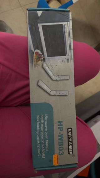 Soportes Microondas HAPPY SHEEP HP-WB03