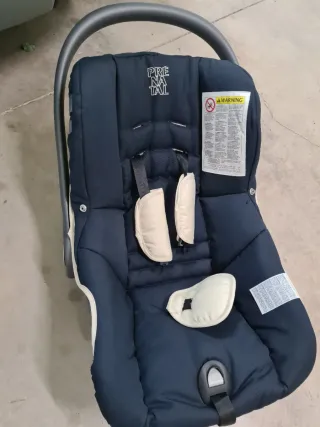 Hamaca Silla Infantil Prenatal Azul