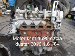 Motor K4M A690 Dacia Duster 1.6 16v 105cv