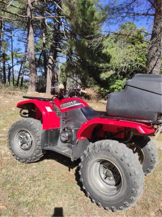 Quad Yamaha Kodiak 400 Rojo