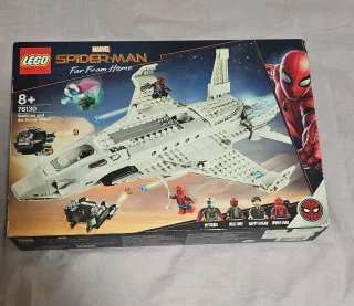 LEGO 76130 Spider-Man Stark Jet nuevo