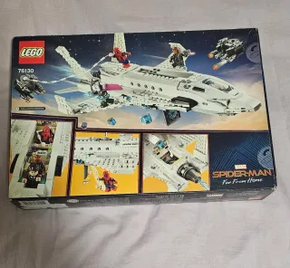 LEGO 76130 Spider-Man Stark Jet nuevo