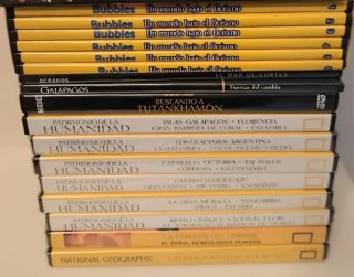 Lote 17 DVDs documentales