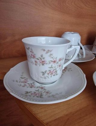 Set da tè 31 pezzi porcellana