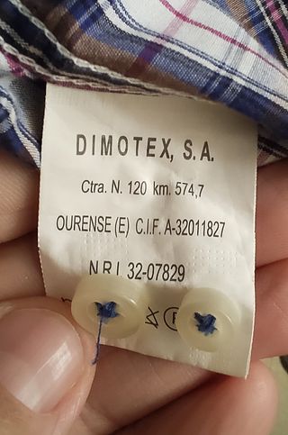 Camisa Gendive Talla XL a Estrenar