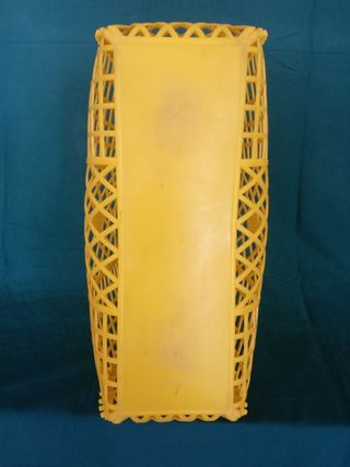 Bolso Cesta Monsac Vintage Amarillo