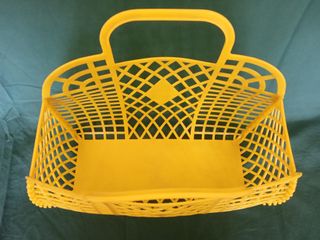 Bolso Cesta Monsac Vintage Amarillo