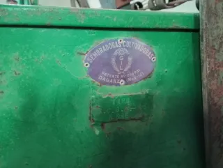 Sembradora Gil Cereales y Leguminosas