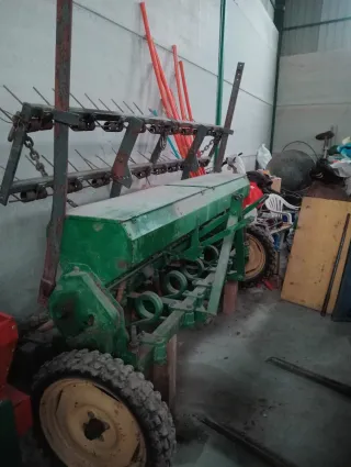 Sembradora Gil Cereales y Leguminosas