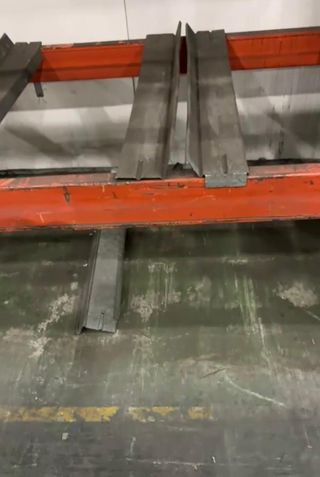 ESTANTERIA DE PALET MECALUX ESMENA