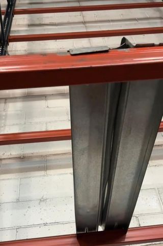 ESTANTERIA DE PALET MECALUX ESMENA