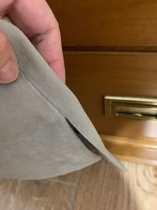 Vestido Peto Zara Beige