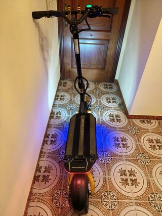 Patinete Eléctrico Dualtron Achilleus Negro/Dorado