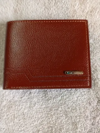 Billetera de hombre café