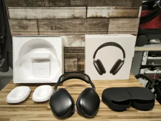 Apple AirPods Max y Smart Case Negro