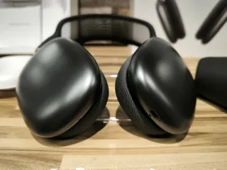 Apple AirPods Max y Smart Case Negro