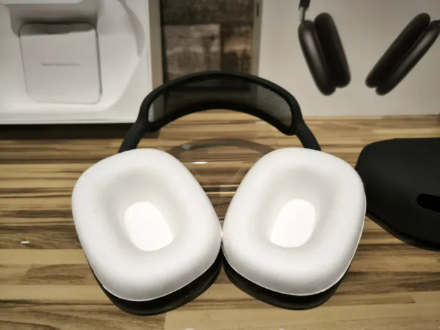 Apple AirPods Max y Smart Case Negro