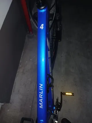 Bicicleta de Montaña Trek Azul