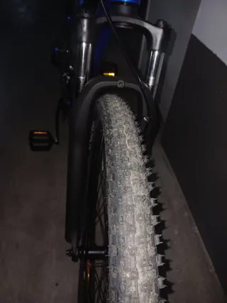 Bicicleta de Montaña Trek Azul