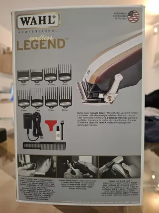 Máquina Cortapelo Inalámbrica profesional