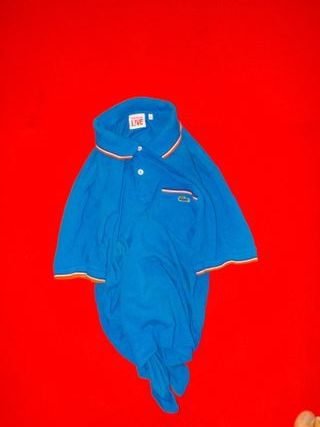 Polo Lacoste Live Talla 5 (L) Original