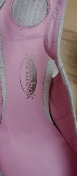 Zapatos Tiffany Mujer Beige y Morado