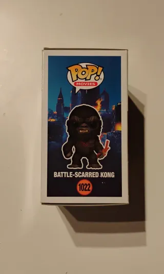 Funko Pop! Battle-Scarred Kong #1022