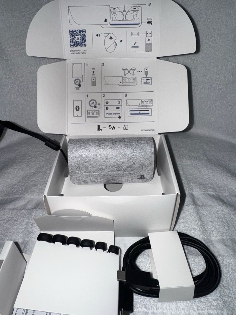 Audífonos Inalámbricos Sony PlayStation Pulse Expl afbeelding 2