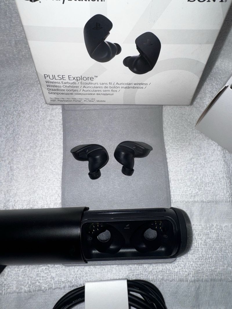 Audífonos Inalámbricos Sony PlayStation Pulse Expl afbeelding 4