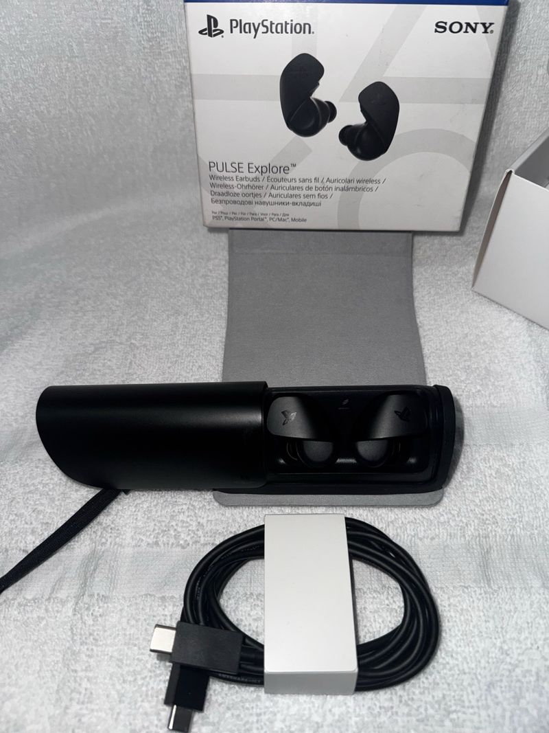Audífonos Inalámbricos Sony PlayStation Pulse Expl afbeelding 3