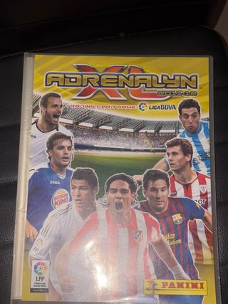 Álbum Adrenalyn 2011-2012 Completo!