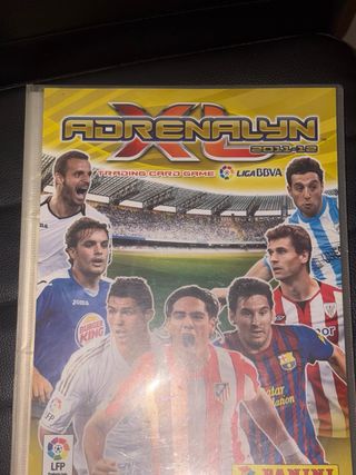 Álbum Adrenalyn 2011-2012 Completo!