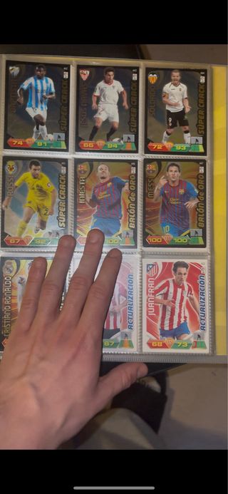 Álbum Adrenalyn 2011-2012 Completo!