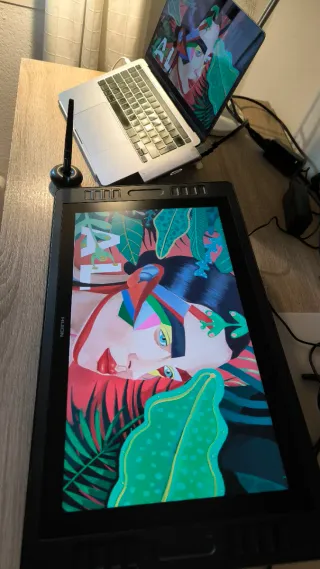 HUION Kamvas Pro 20 2019