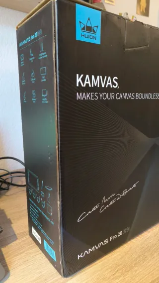 HUION Kamvas Pro 20 2019