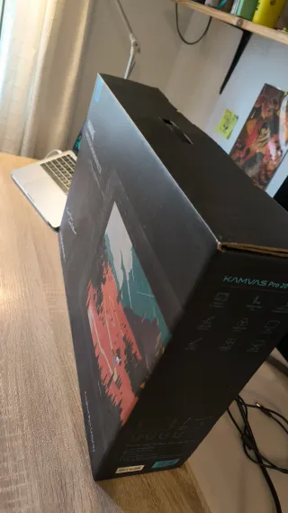 HUION Kamvas Pro 20 2019