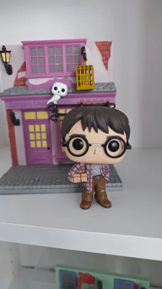 Funko Pop Harry Potter Callejón Diagon 140