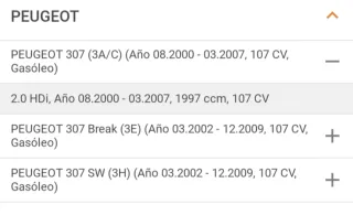 Kit Embrague Peugeot 307