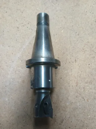 Cono fresadora 2 cuchillas