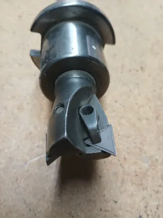 Cono fresadora 2 cuchillas