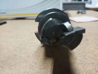 Cono fresadora 2 cuchillas