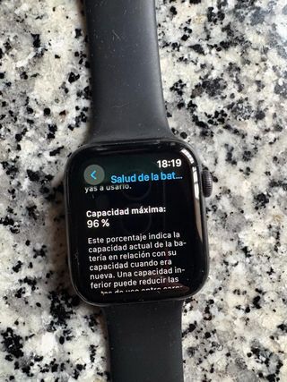 Apple Watch SE 44mm Space Gray